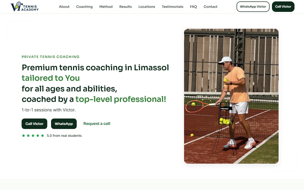 Victor Tennis